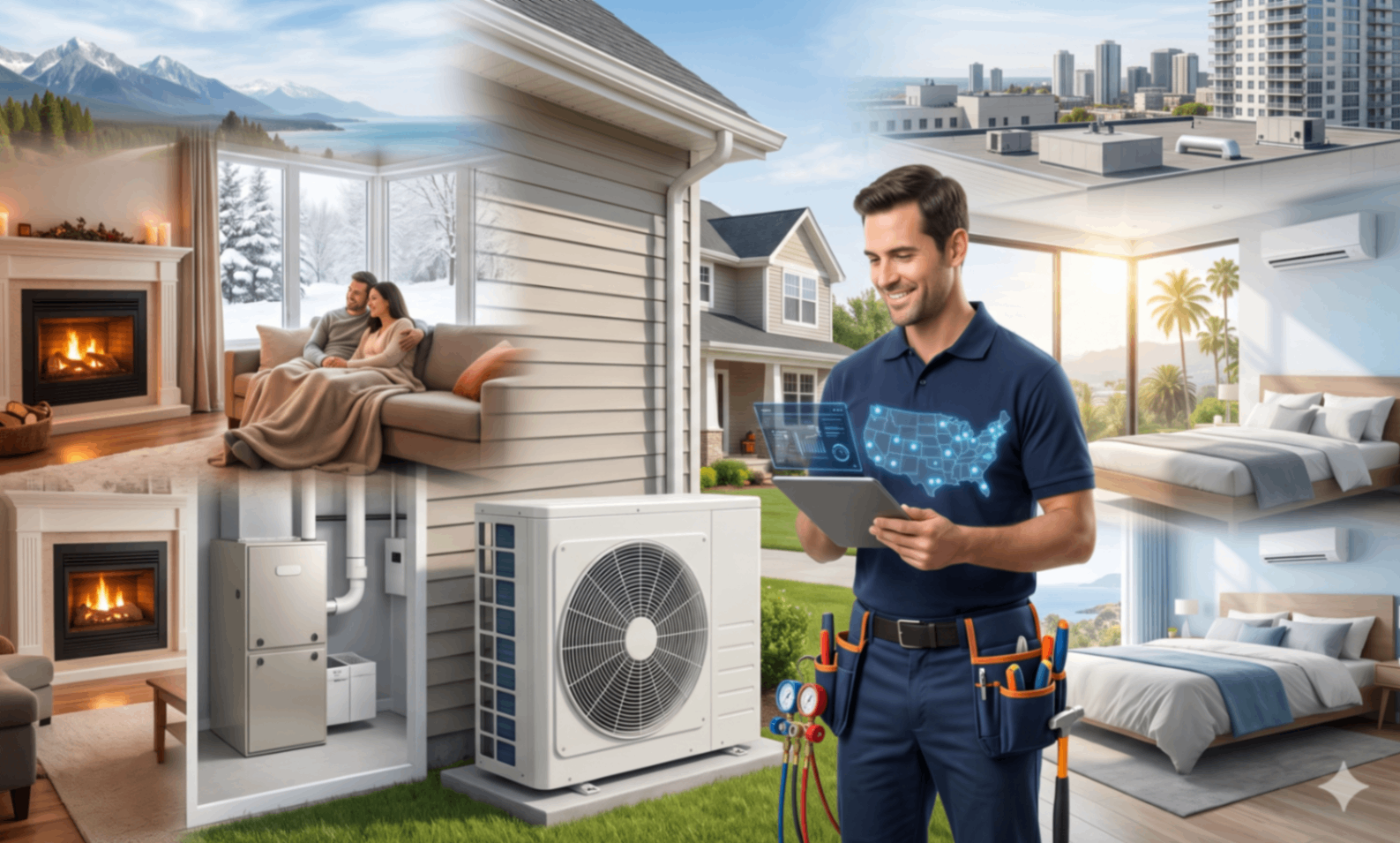 HVAC in Lumberton, MS